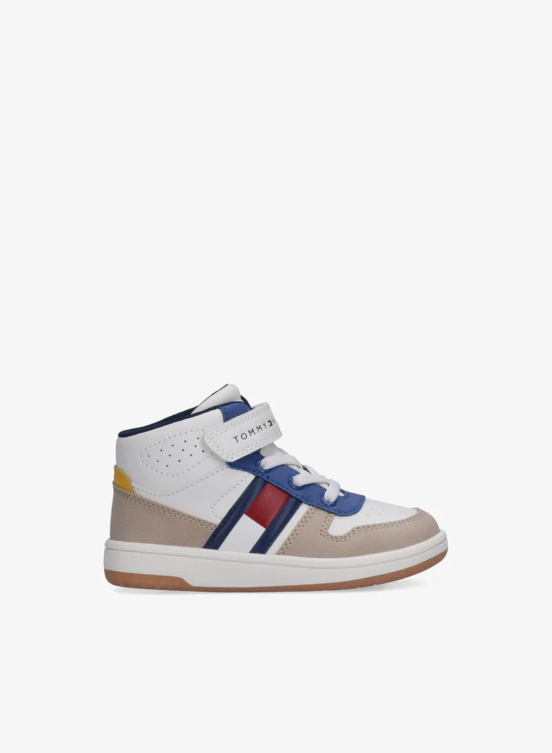 تومي هيلفيغر أحذية رياضية كاجوال عالية للأطفال